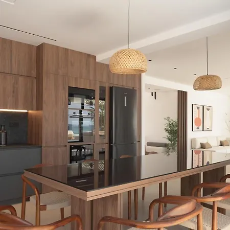 Asea Villa, Spectacular Right-on-the-beach Retreat, By Thinkvilla Skaleta