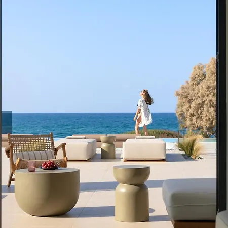 Asea Villa, Spectacular Right-on-the-beach Retreat, By Thinkvilla Vila Skaleta