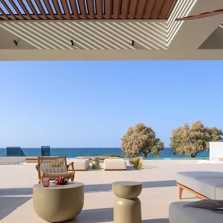 Asea Villa, Spectacular Right-on-the-beach Retreat, By Thinkvilla Vila Skaleta