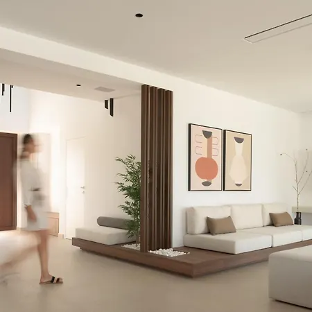 Asea Villa, Spectacular Right-on-the-beach Retreat, By Thinkvilla Vila Skaleta