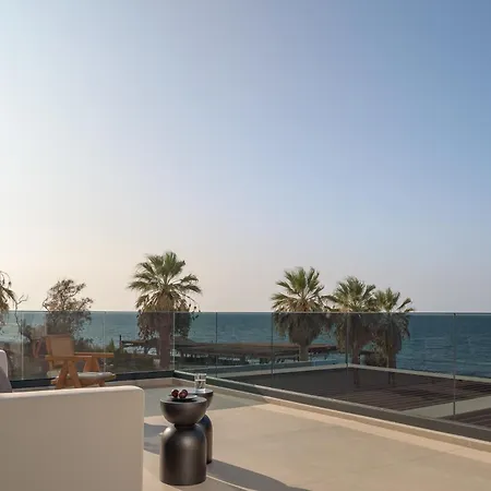 Vila Asea Villa, Spectacular Right-on-the-beach Retreat, By Thinkvilla Skaleta